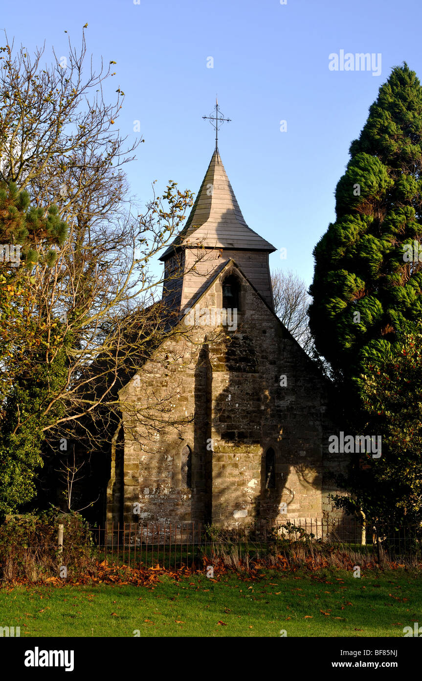 St. Mary`s Church, Wolverton, Warwickshire, England, UK Stock Photo